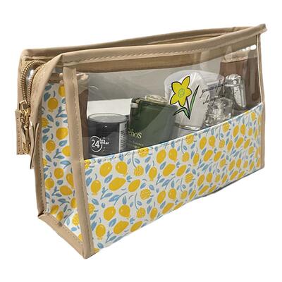 美之秀金华收纳小清新防水化妆包