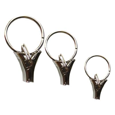 窗帘夹挂钩圆环夹子开口挂环