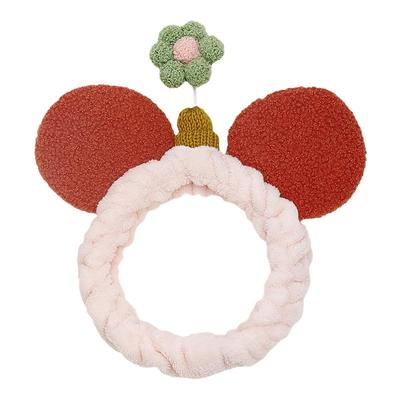 洗脸发带女敷面膜专用束发头饰