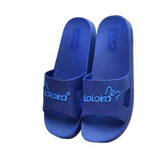 路路佳夏天男生洗澡浴室塑料拖鞋防滑家居复古地板室内外出凉拖鞋