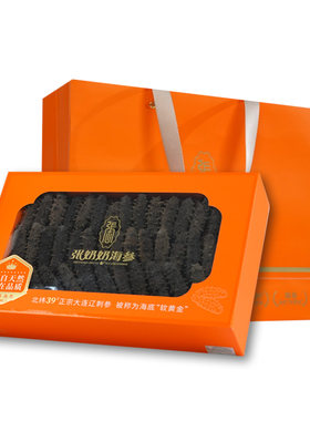 张奶奶大连淡干海参半斤装