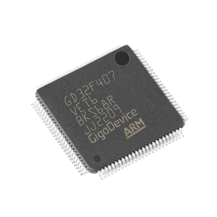原装GD32F407VET6 LQFP-100 ARM Cortex-M4 32位微控制器-MCU芯片
