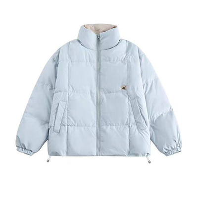 大码女装胖mm学生超好看棉服上衣