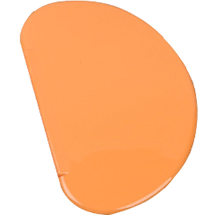 奶油刮板塑料硅胶抹蛋糕刮刀透明软刮片肠粉半圆梯形烘焙工具家用