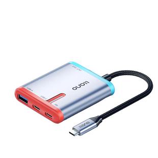 绿巨能视频采集卡switch便携底座ns/OLED电视电脑投屏ipad平板PS5录制笔记本扩展坞适用iPhone15游戏直播