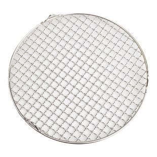 圆形烤网带脚5cm高脚空气炸锅网格沥油网架不锈钢烧烤网圆形批发