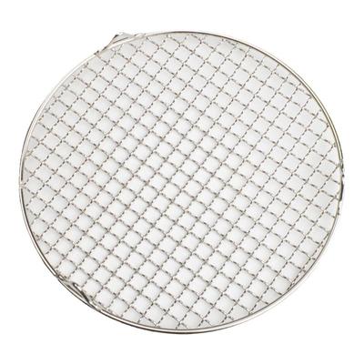 圆形烤网带脚5cm空气炸锅网批发