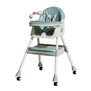 儿童餐椅多功能宝宝餐桌椅子家用婴儿吃饭坐椅便携可躺可折叠饭桌