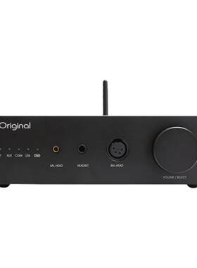 原创Original Q3.1纯甲类DSD蓝牙平衡解码耳放前级一体机q2.1se
