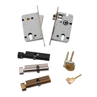 锁芯锁体磁吸5845假锁配件7250偏芯葫芦大门锁7255换锁5850移门锁