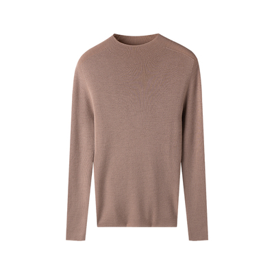 春竹长袖打底衫高领舒适纯羊绒