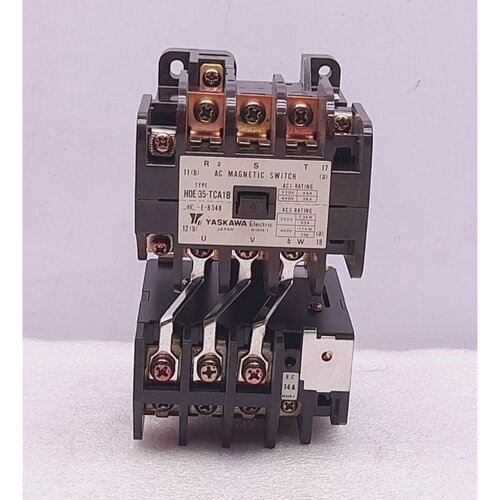 Yaskawa HOE35TCA1B AC Magnetic Switch RH35TCA1 R.C. 14A