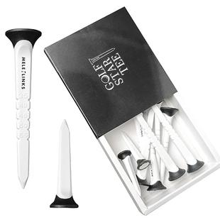 高尔夫球Tee刻度指示球钉长/短tee盒装减少阻力放球稳塑胶球钉