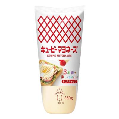 日本进口蛋黄酱450g蔬菜水果沙拉汁三明治商用家用料挤压瓶装