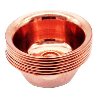 红铜紫铜供水碗七个一套供水杯