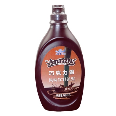 摩卡咖啡巧克力酱糖浆酱680克