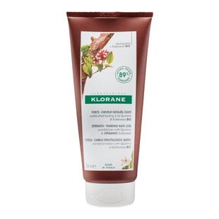 klorane康如奎宁金鸡纳洗发水洗发露法国丰盈浓密强韧蓬松女男士
