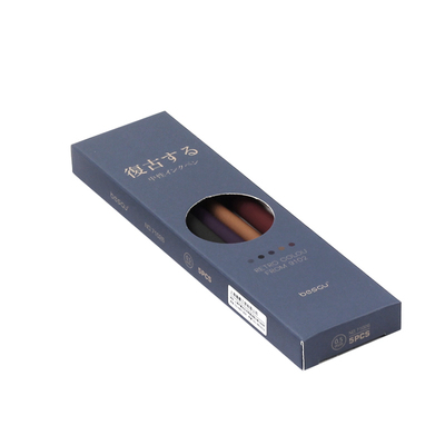 besgu复古色简约时尚日系中性笔