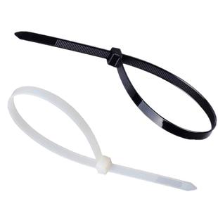 白色4*250mm宽2.8mm足250条包邮新光扎带卡扣强力自锁式尼龙黑色