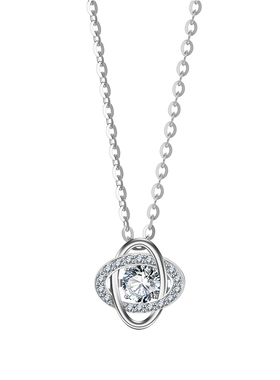 老银匠925银跳动的心送女友礼物