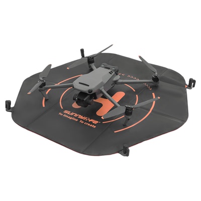 Sunnylife适用于MavicPro/FLIP/NEO折叠停机坪防水60cm起降垫地钉