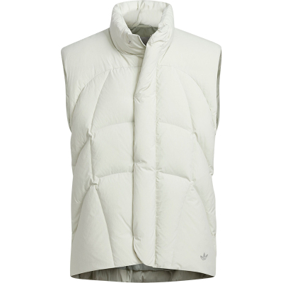Adidas/阿迪达斯正品三叶草男士宽松保暖运动羽绒马甲JD3741