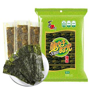 美好时光原味海苔片4.5g*8袋