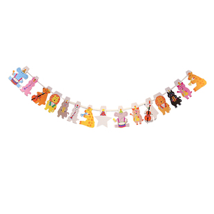 生日拉旗派对装扮用品宝宝ins生日装饰场景布置背景墙横幅三角旗