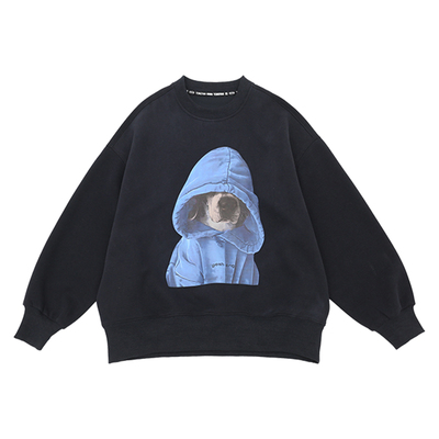 男童卫衣帅气上衣宽松儿童外套潮