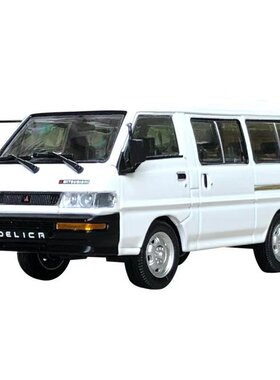 MC143得利卡消防车合金模型