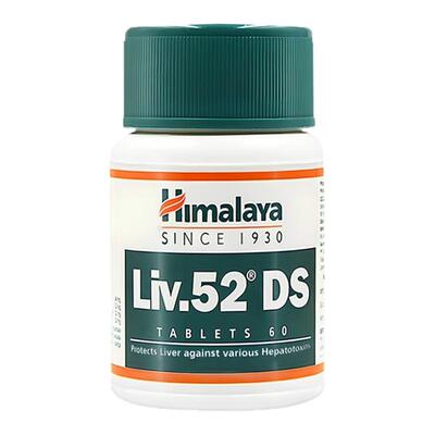 【全球购严选】Himalaya喜马拉雅liv52ds护肝片解酒熬夜加强进口