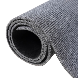 金宁灰色商用地毯客厅卧室办公室专用隔音地垫大面积水泥地直接铺