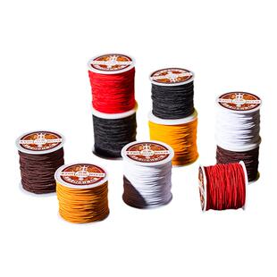 佛珠手串弹力绳包芯弹力线耐磨文玩线绳穿珠子专用绳diy串珠配件