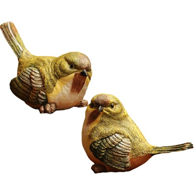 美式乡村花园摆件家居树脂礼品