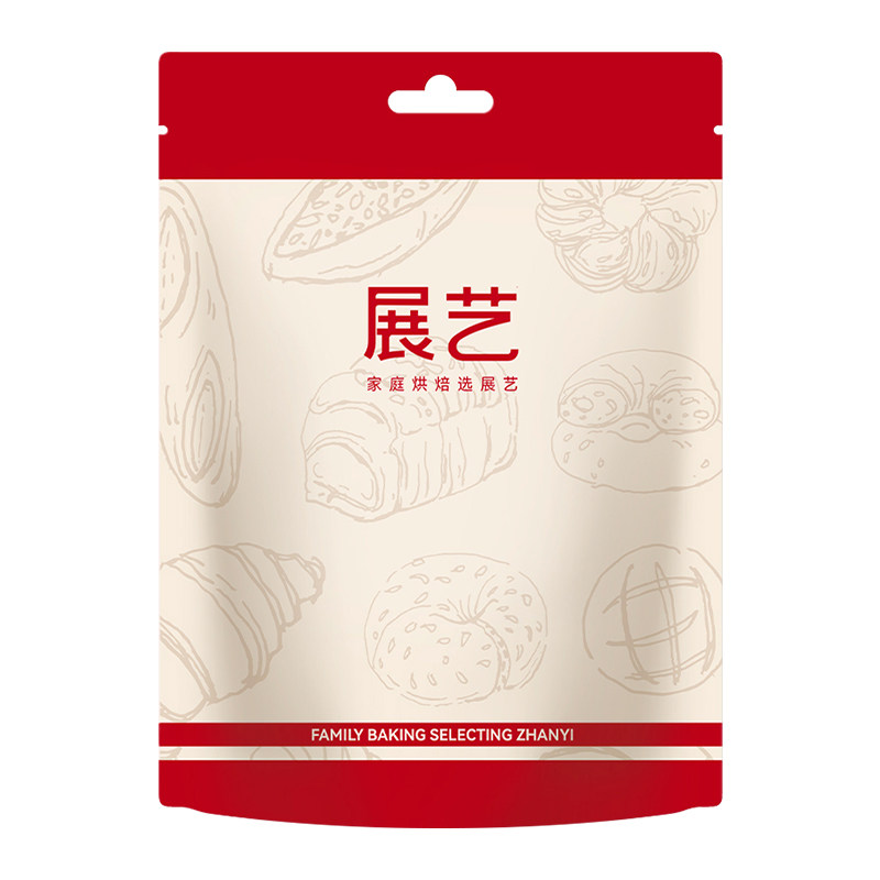 展艺南瓜子仁原味去壳坚果熟南瓜籽仁家用牛轧糖雪花酥烘焙原材料