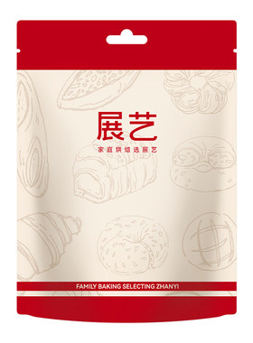 展艺南瓜子仁原味去壳坚果熟南瓜籽仁家用牛轧糖雪花酥烘焙原材料