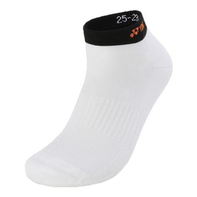 YONEX尤尼克斯羽毛球运动袜男女yy毛巾底篮球网球船袜145024BCR
