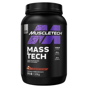 肌肉科技高性能复合蛋白粉增肌粉瘦子增重增肌复合乳清蛋白粉官方