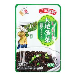 大足特产石魂原味冬菜60g