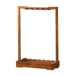 笔架毛笔架实木笔挂新中式多功能毛笔挂架文房四宝摆件初学者书法专用笔搁放毛笔架托收纳置物架毛笔挂小笔架