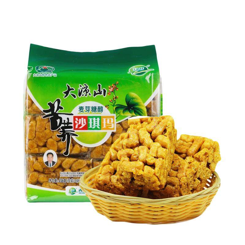 正中大凉山无蔗糖苦荞麦沙琪玛