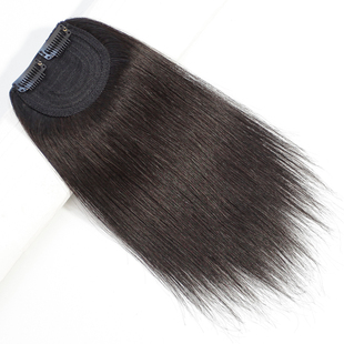 假发片女头顶补发蓬松真发垫发片高颅顶神器增发量假发垫颅顶自然