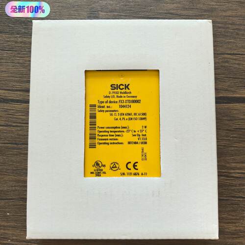溢价-未封 SICK西克 FX3-XTDI80002 安