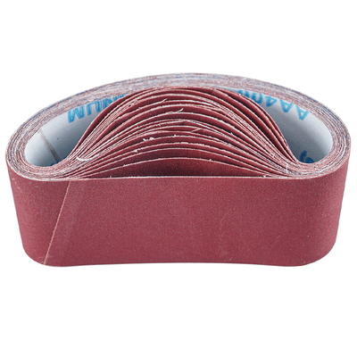 坦克机环形4寸530*76mm砂带