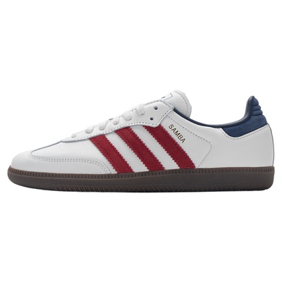 阿迪达斯三叶草正品板鞋德训鞋SambaOG男鞋女鞋T头鞋潮流休闲鞋