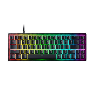 Razer雷蛇猎魂磁蛛V3迷你版65% 8K打瓦电竞游戏CS2三角洲磁轴键盘