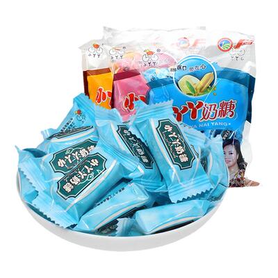 奶糖湖南原味奶糖小丫丫喜糖