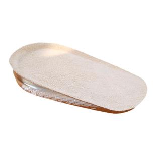 日本增高鞋垫女隐形aj马丁靴板鞋夏季男硅胶不累脚半垫内增高垫