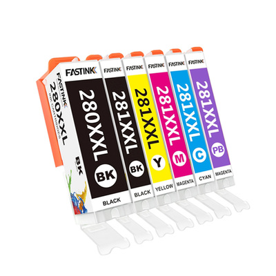 色彩卫仕适用280/281XXL佳能墨盒