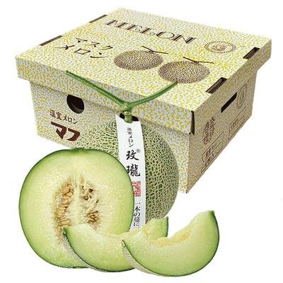 正宗玫珑蜜瓜当季水果团购顺丰